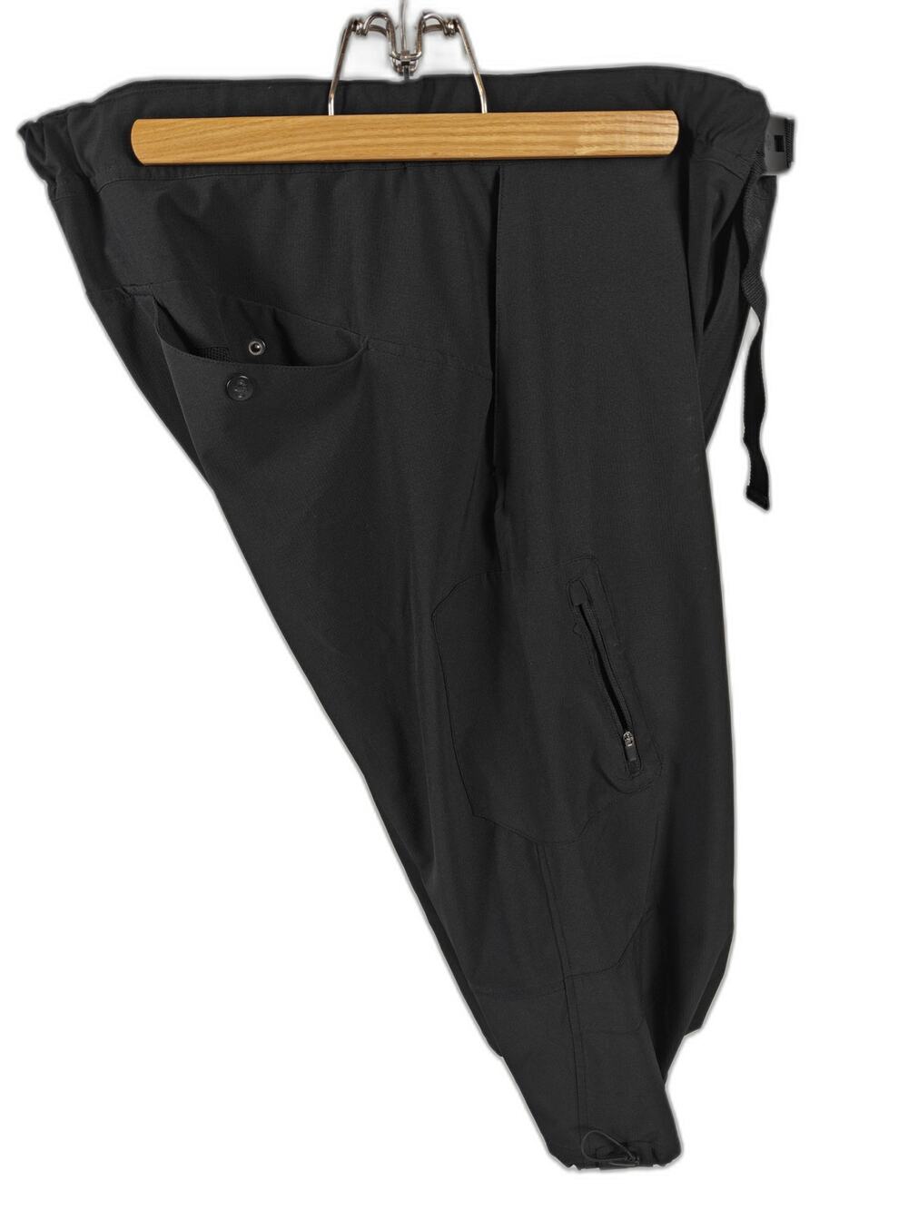 Men’s H&M Sport Cropped Cargo Pants Black XL